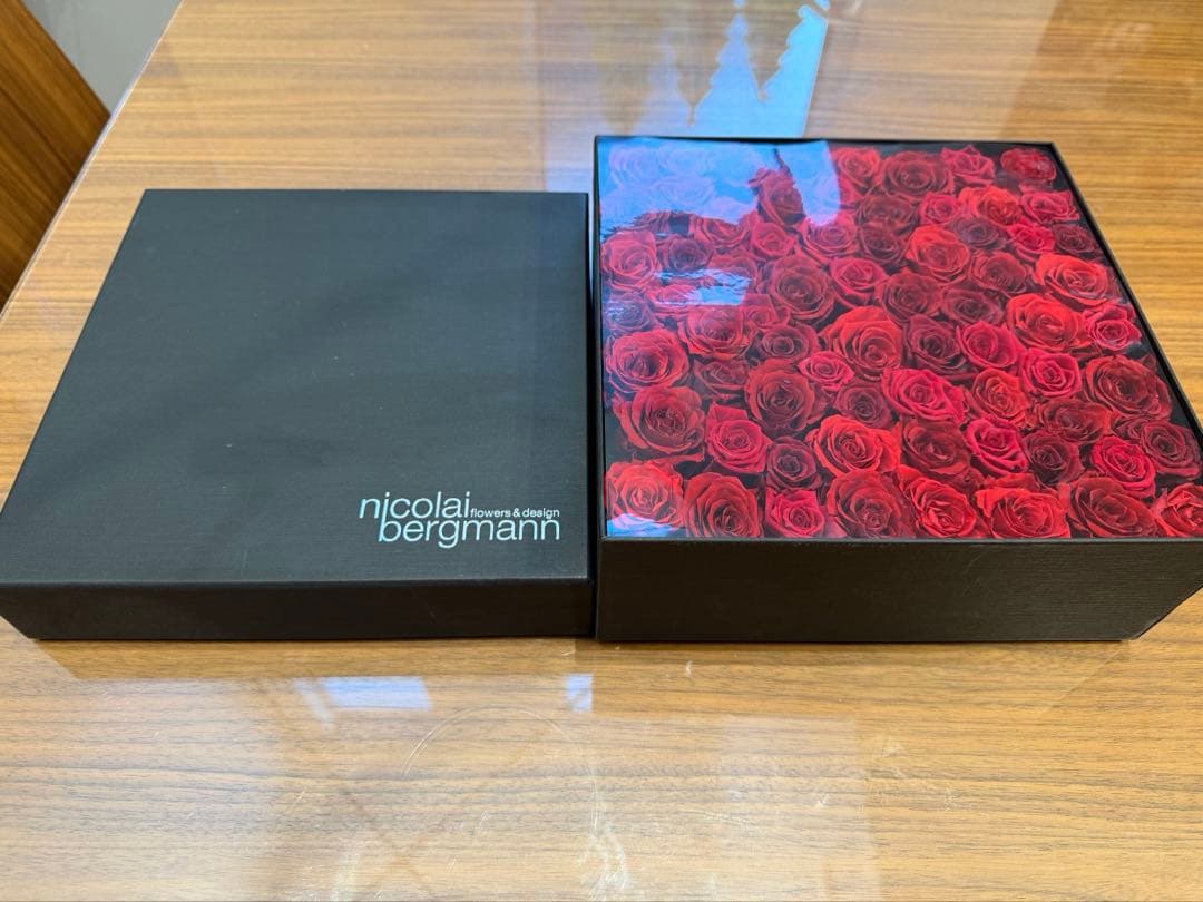 ニコライバーグマン　red rose deluxe