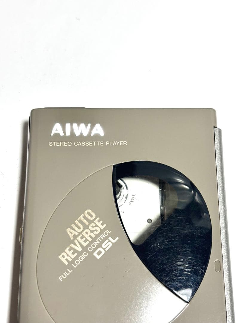 AIWA カセットプレーヤー HS-PL10 ジャンク品