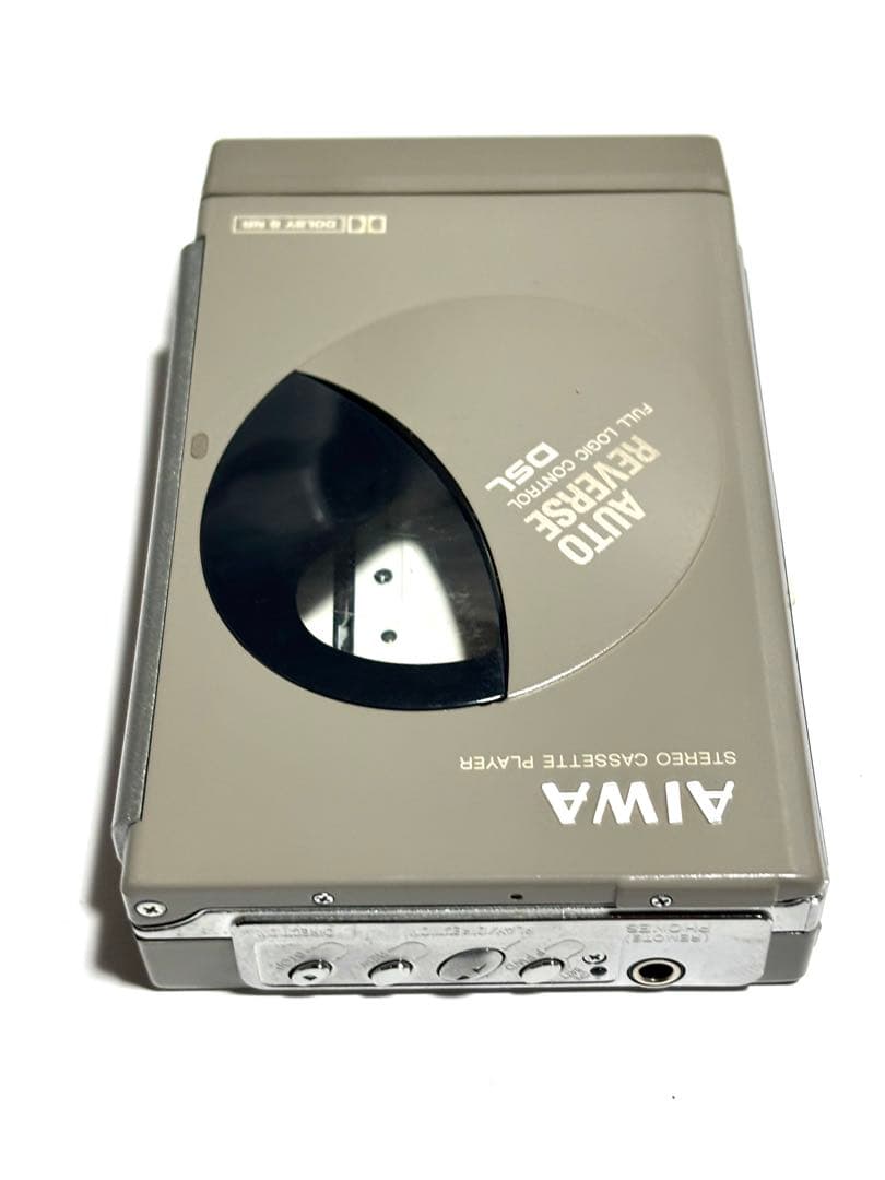 AIWA カセットプレーヤー HS-PL10 ジャンク品