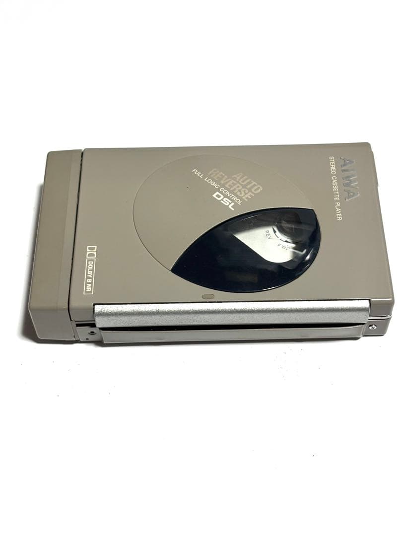 AIWA カセットプレーヤー HS-PL10 ジャンク品