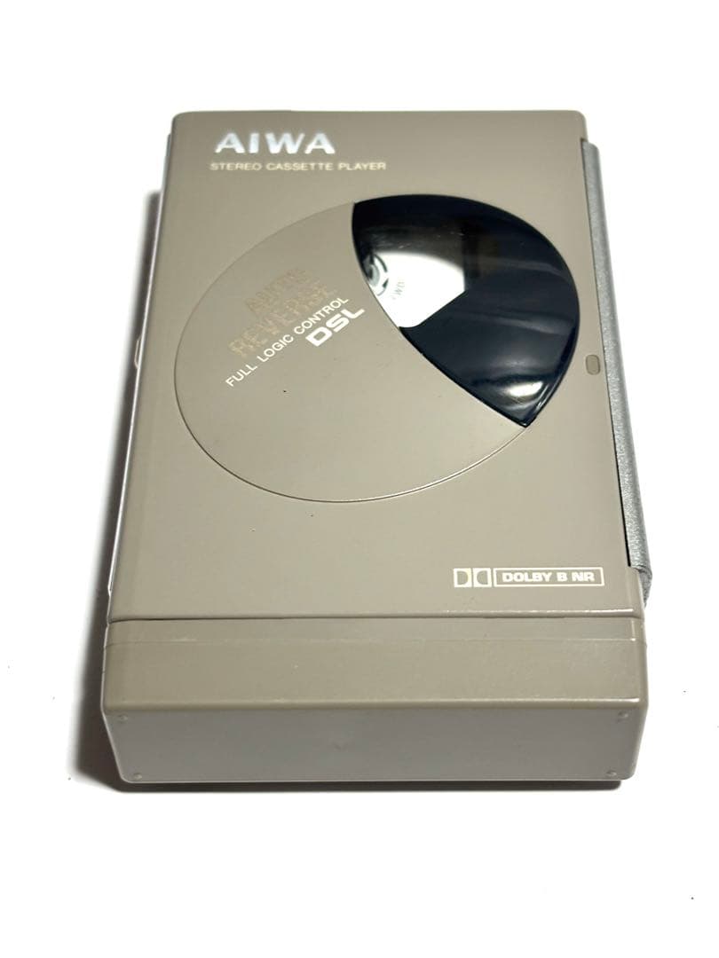 AIWA カセットプレーヤー HS-PL10 ジャンク品