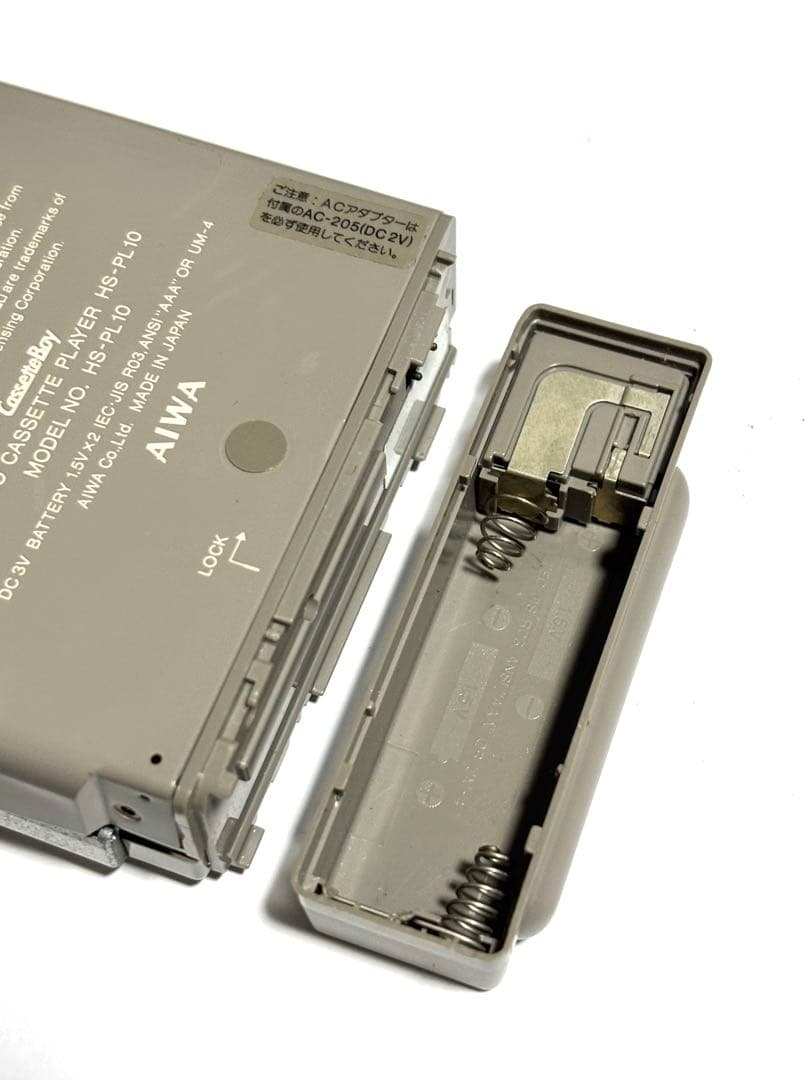 AIWA カセットプレーヤー HS-PL10 ジャンク品