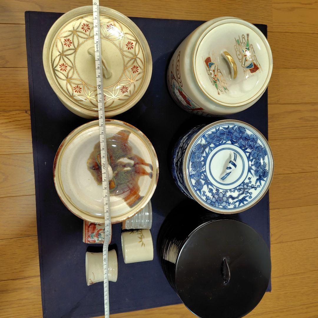 水差し・蓋置き