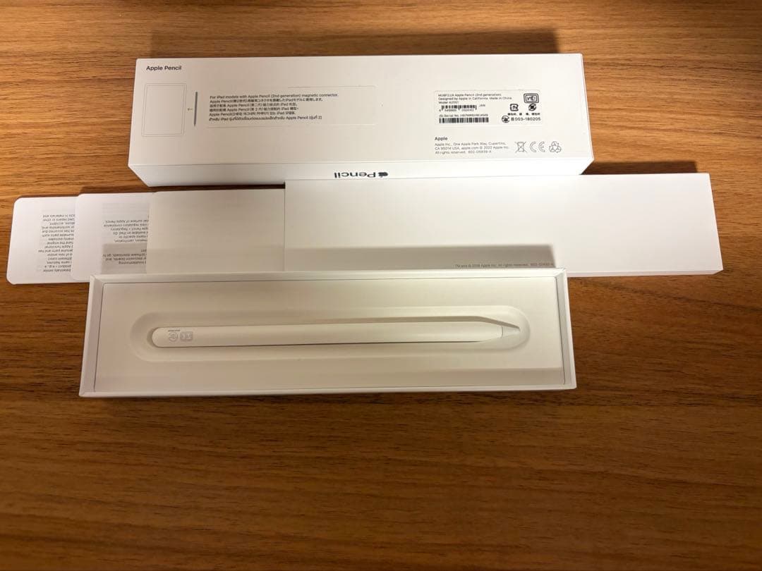 （開封済み・ほぼ未使用品）Apple Pencil 第二世代