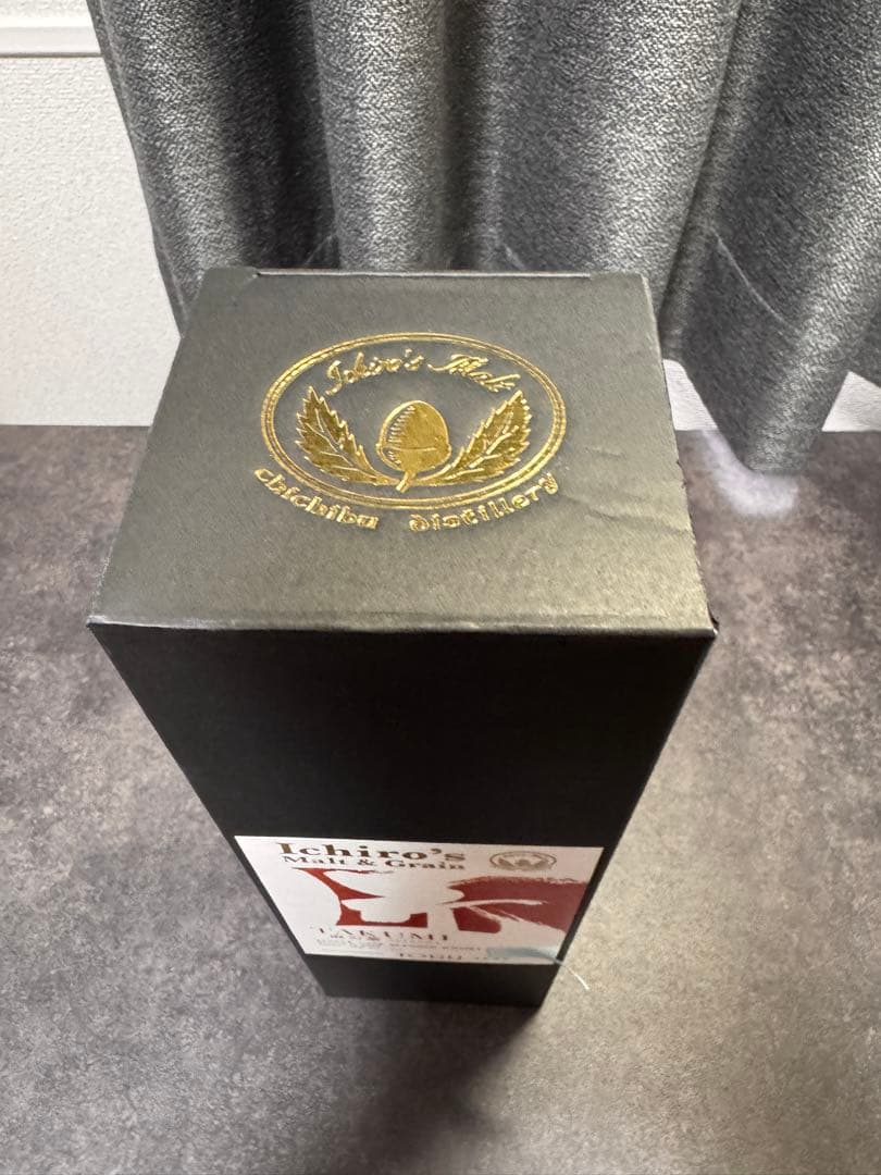 イチローズモルトTAKUMI 麻の葉 700ml 東武百貨店限定　レア