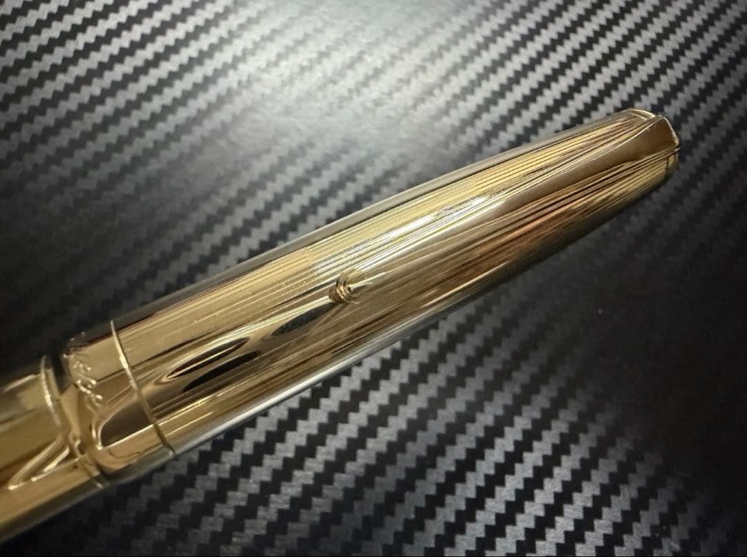 未使用に近い モンブラン マスターピース 744 テレスコープ式 M 万年筆