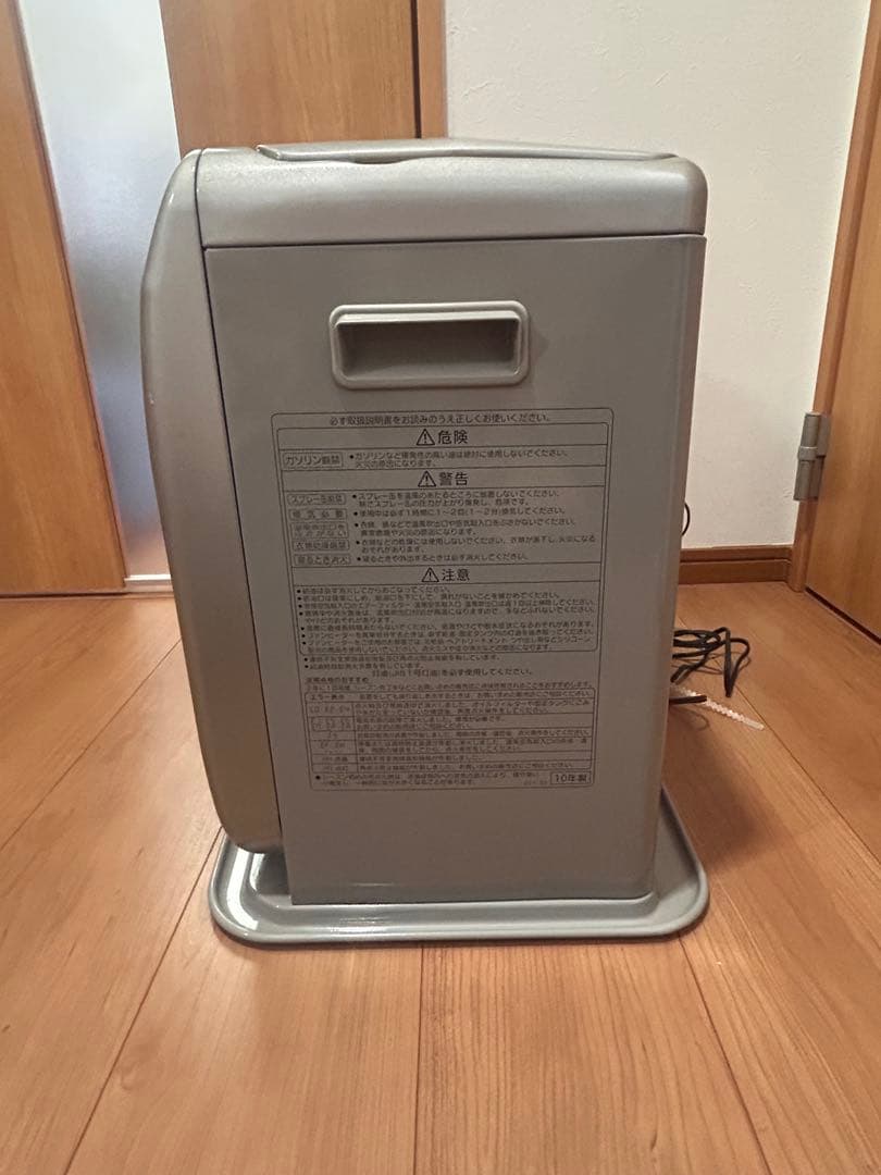 【使用OK 】コロナ 石油ファンヒーター 木造 25畳　コンクリート 20畳