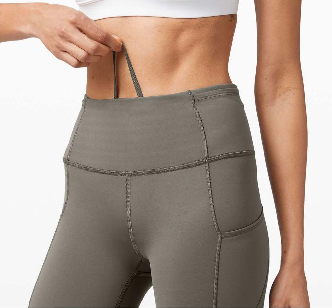 ルルレモン レギンス ヨガ ランニング Fast and Free 24”XS③