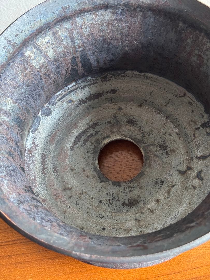 カタチ製作所 ⑩ 大鉢 mederu pot 鉢 植木鉢 作家鉢