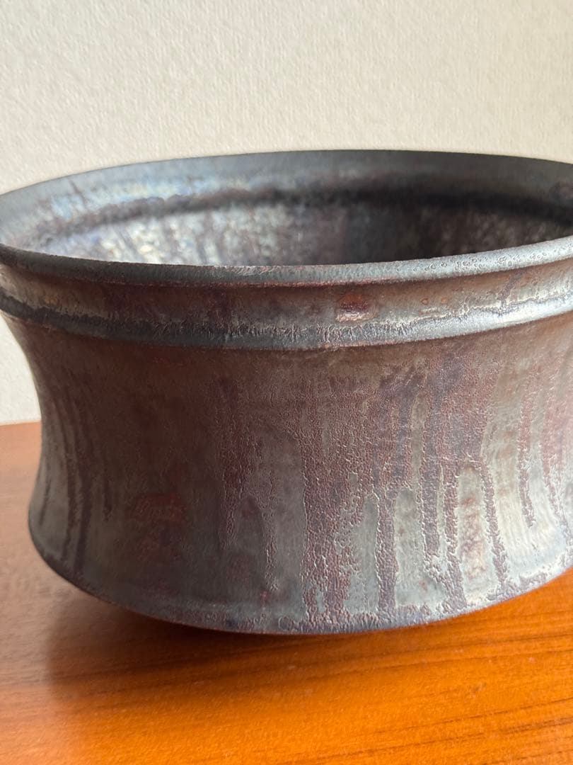 カタチ製作所 ⑩ 大鉢 mederu pot 鉢 植木鉢 作家鉢