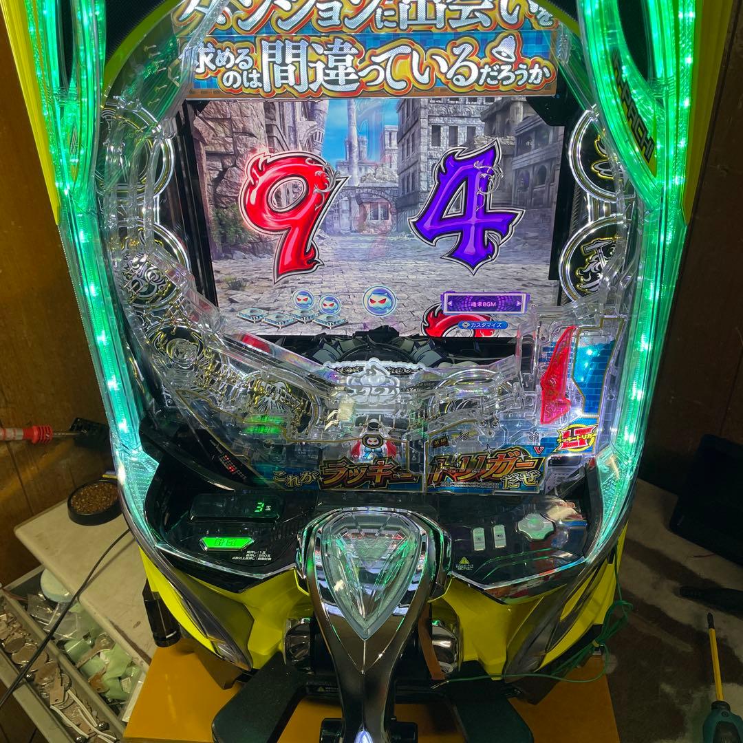 John　台座・ハンドルアース付き　スマパチ　eダンまち2G