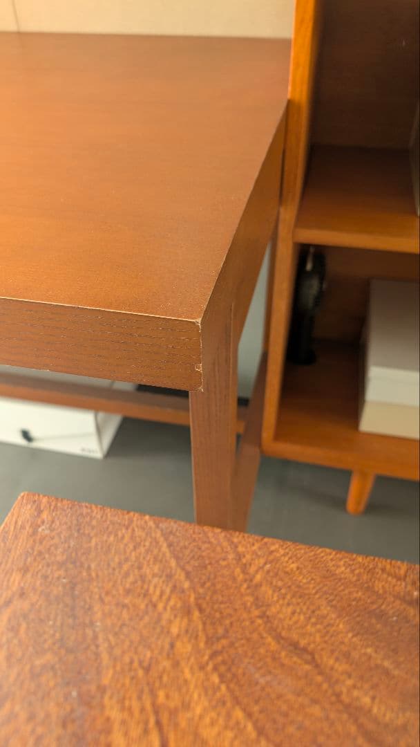 IDEE　ANTON DESK　イスセット