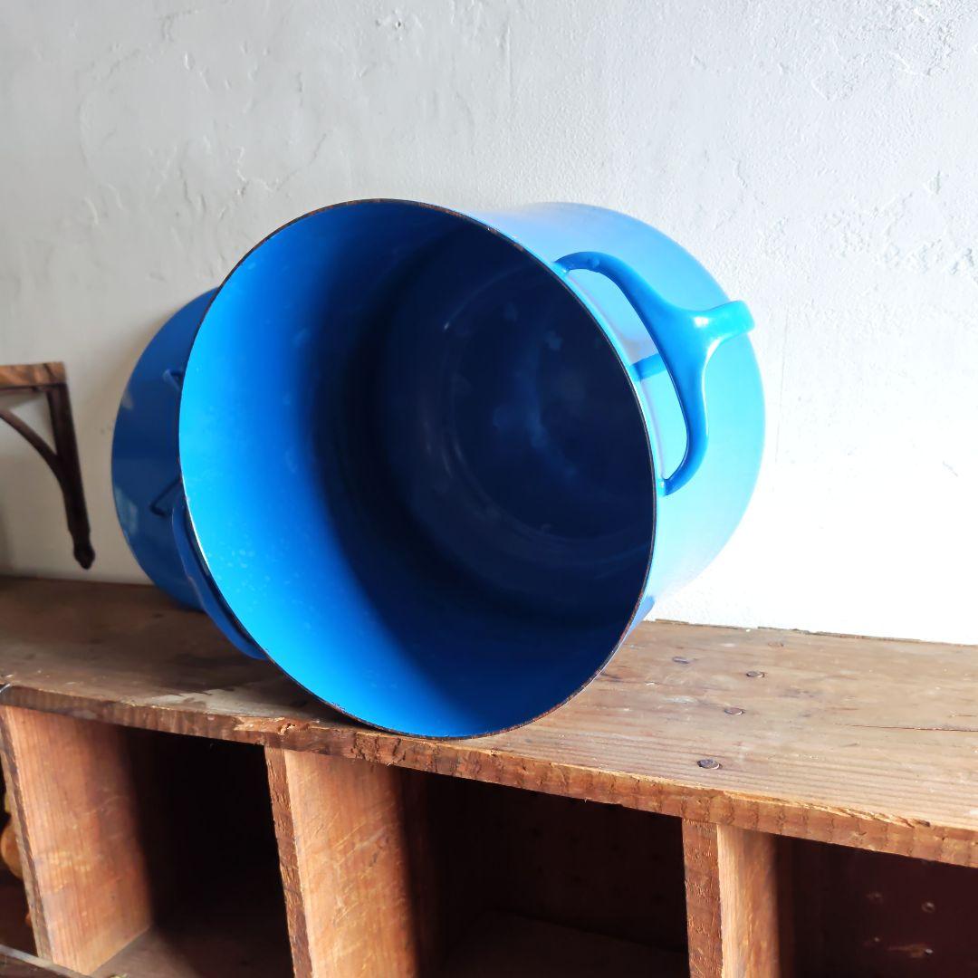 50~60sダンスクDanskフランスコベンスタイル琺瑯鍋