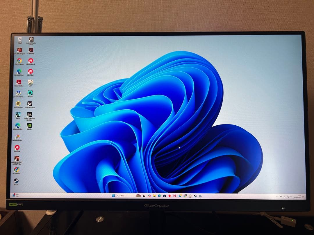 ディスプレイ・モニター本体 GigaCrysta EX-GDQ271JA WQHD 180Hz