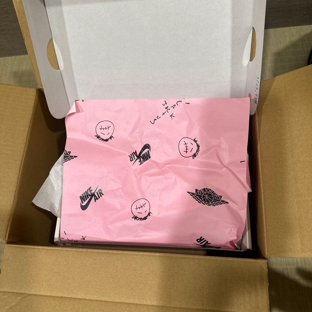 Travis Scott × リトルキッズ　ジョーダン1 20cm