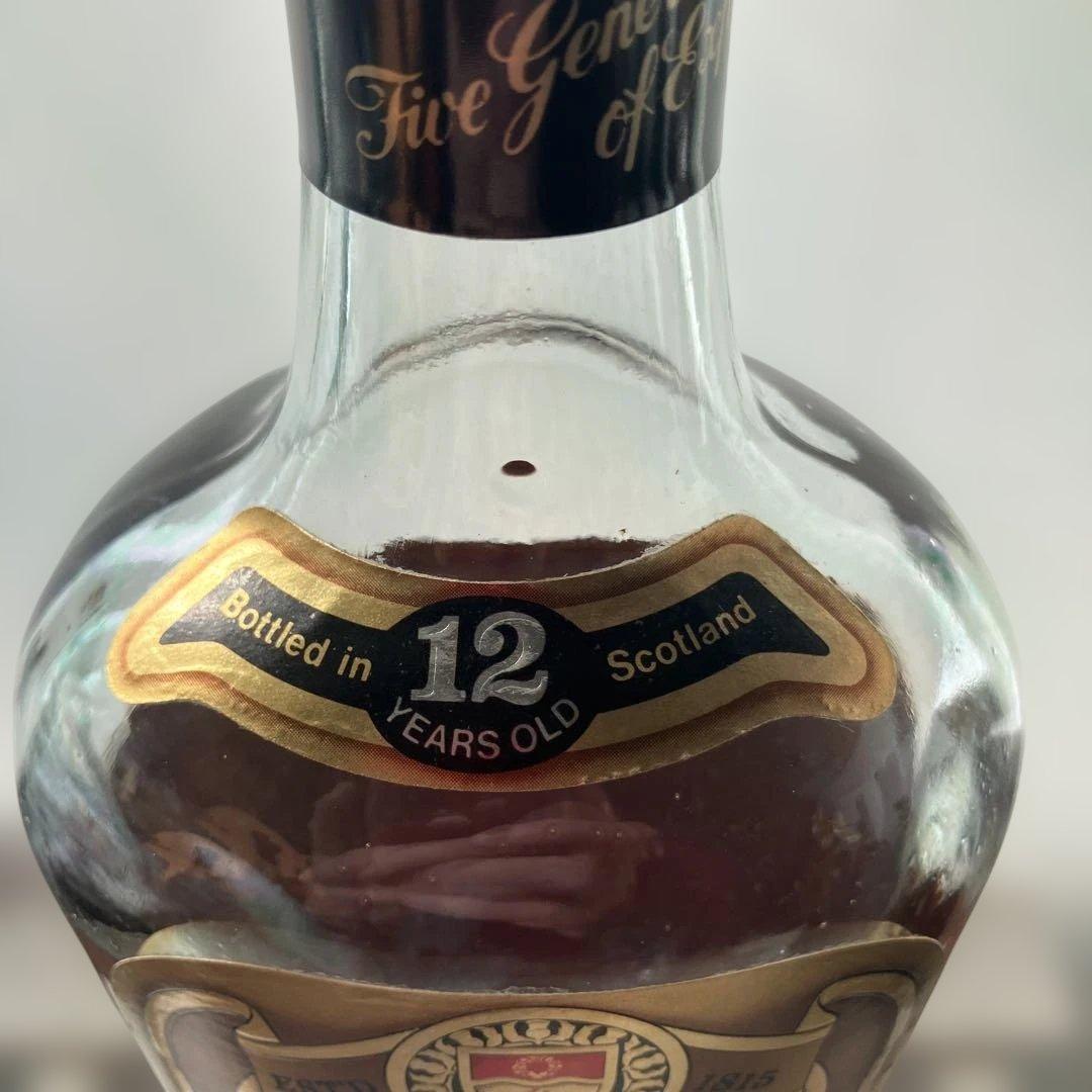 ウイスキー MACKINLAY'S LEGACY 12