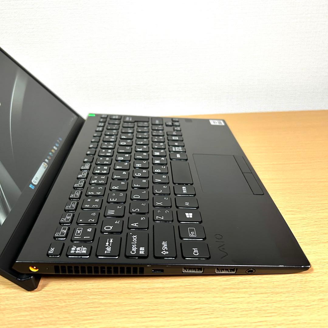 美品 VAIO Pro PJ VJPJ13 第10世代 12.5型 FHD 保証