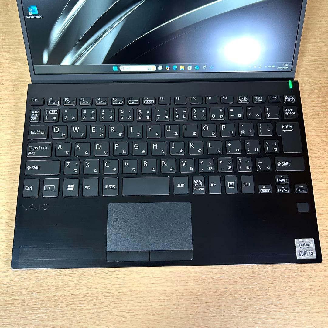 美品 VAIO Pro PJ VJPJ13 第10世代 12.5型 FHD 保証