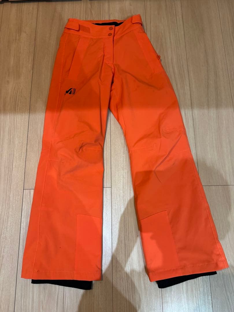 美品 MILLET ミレー スキーウェア上下 Sサイズ レディース