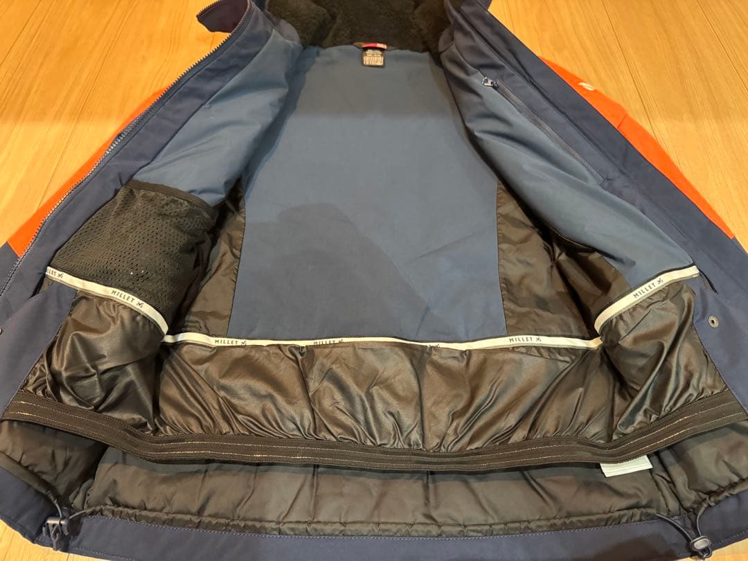 美品 MILLET ミレー スキーウェア上下 Sサイズ レディース