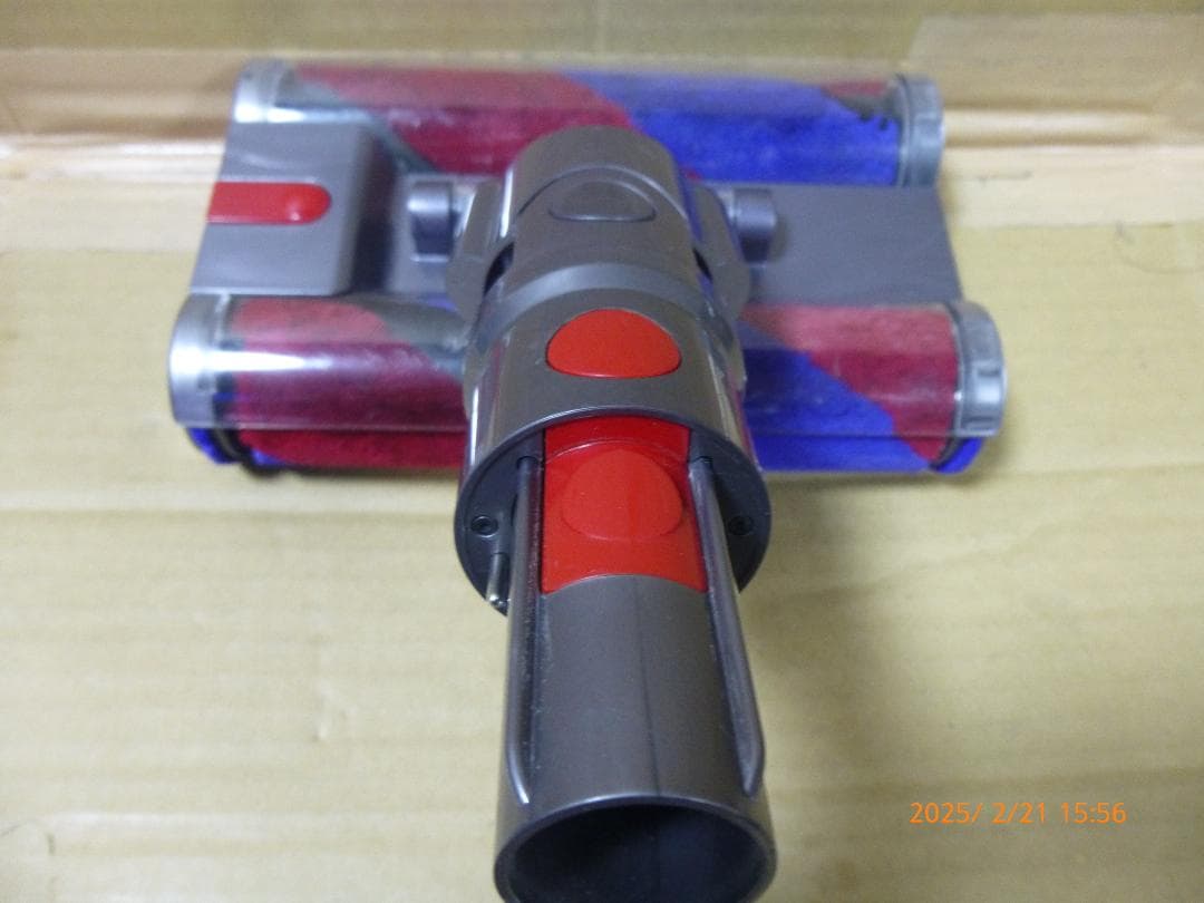 ダイソンOmni-glide SV19付属　Wローラーヘッド　SV21にも　①