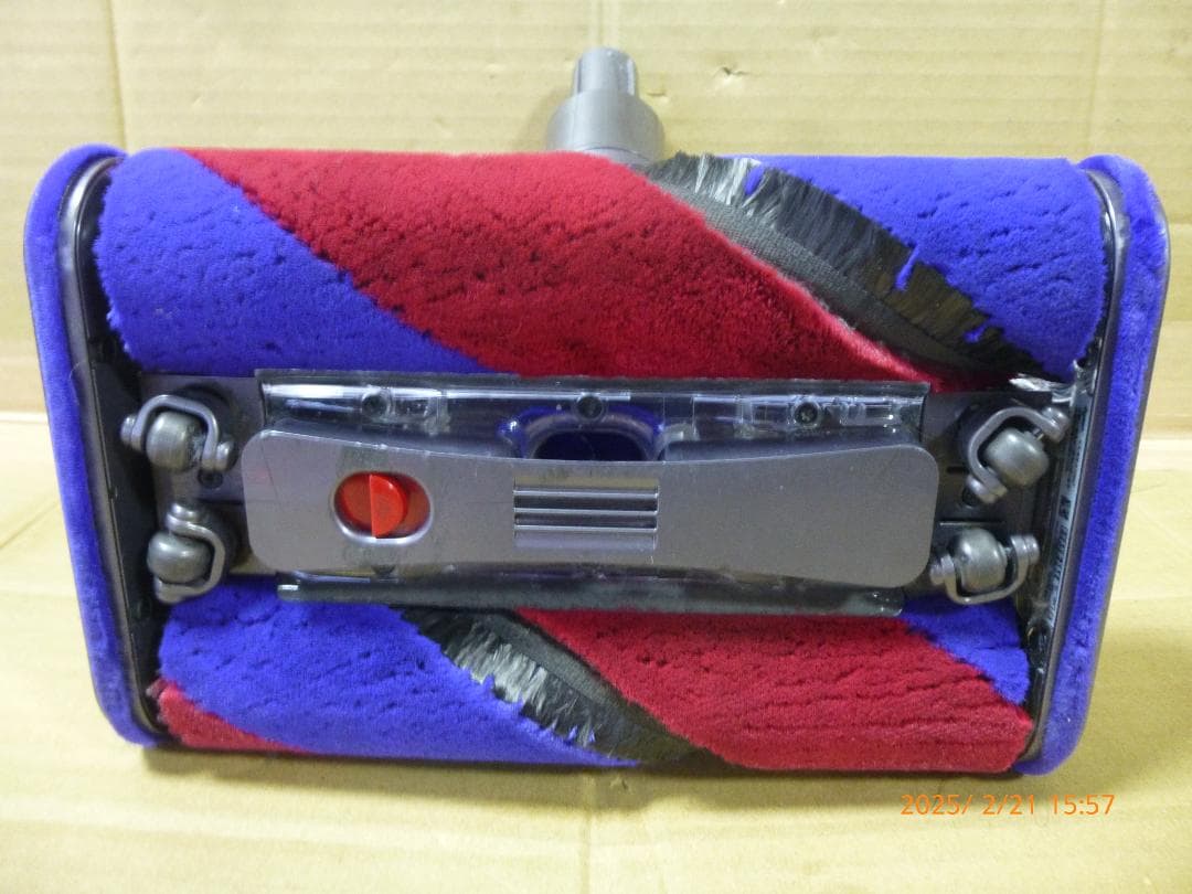 ダイソンOmni-glide SV19付属　Wローラーヘッド　SV21にも　①