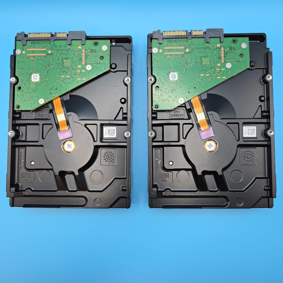 Seagate 6TB HDD × 2台セット (ST6000DM003)