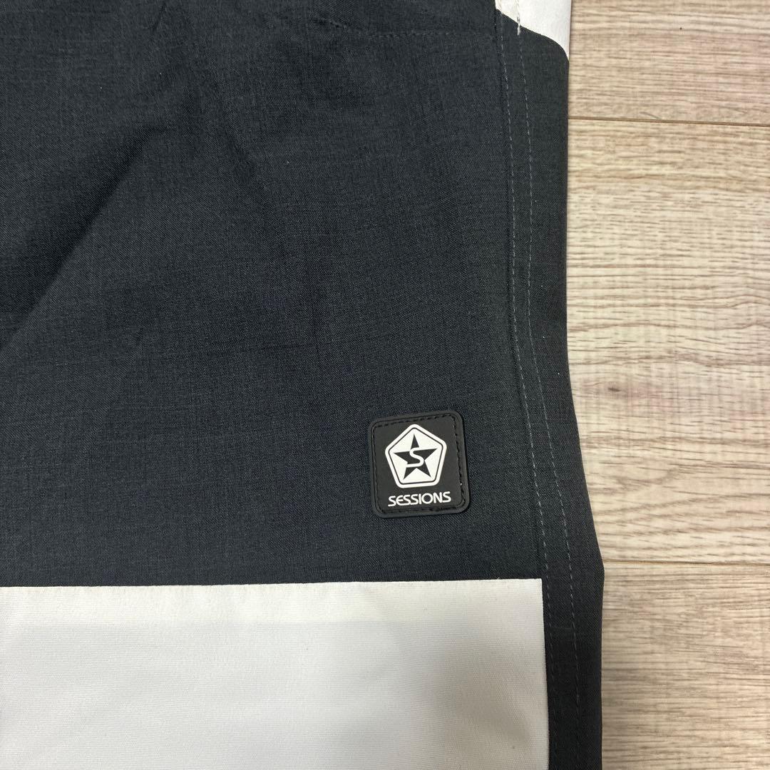 定価3.7万未使用 セッションズ MAJOR CARGO スノボパンツ XL 白