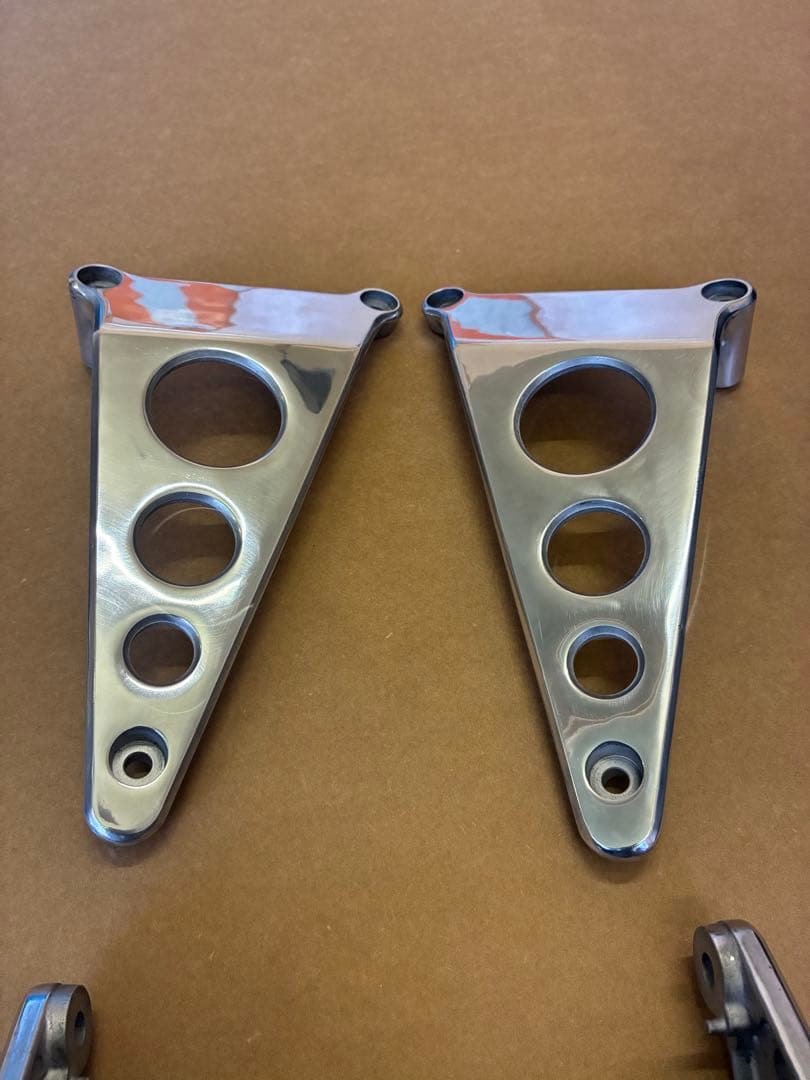 送料込み　CBR400F 1型　ライトステー　ウィンカー　純正　当時物