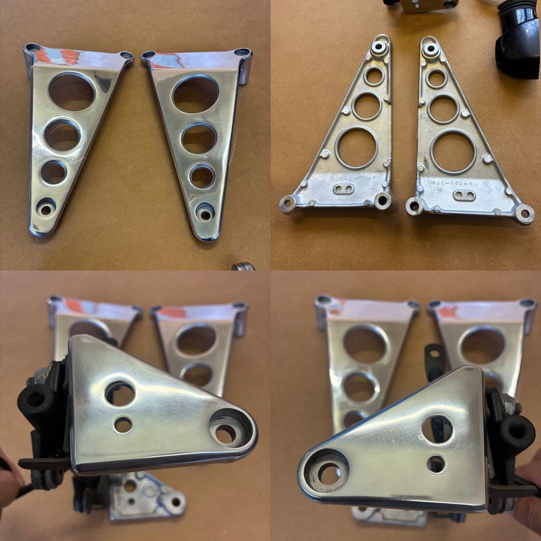 送料込み　CBR400F 1型　ライトステー　ウィンカー　純正　当時物