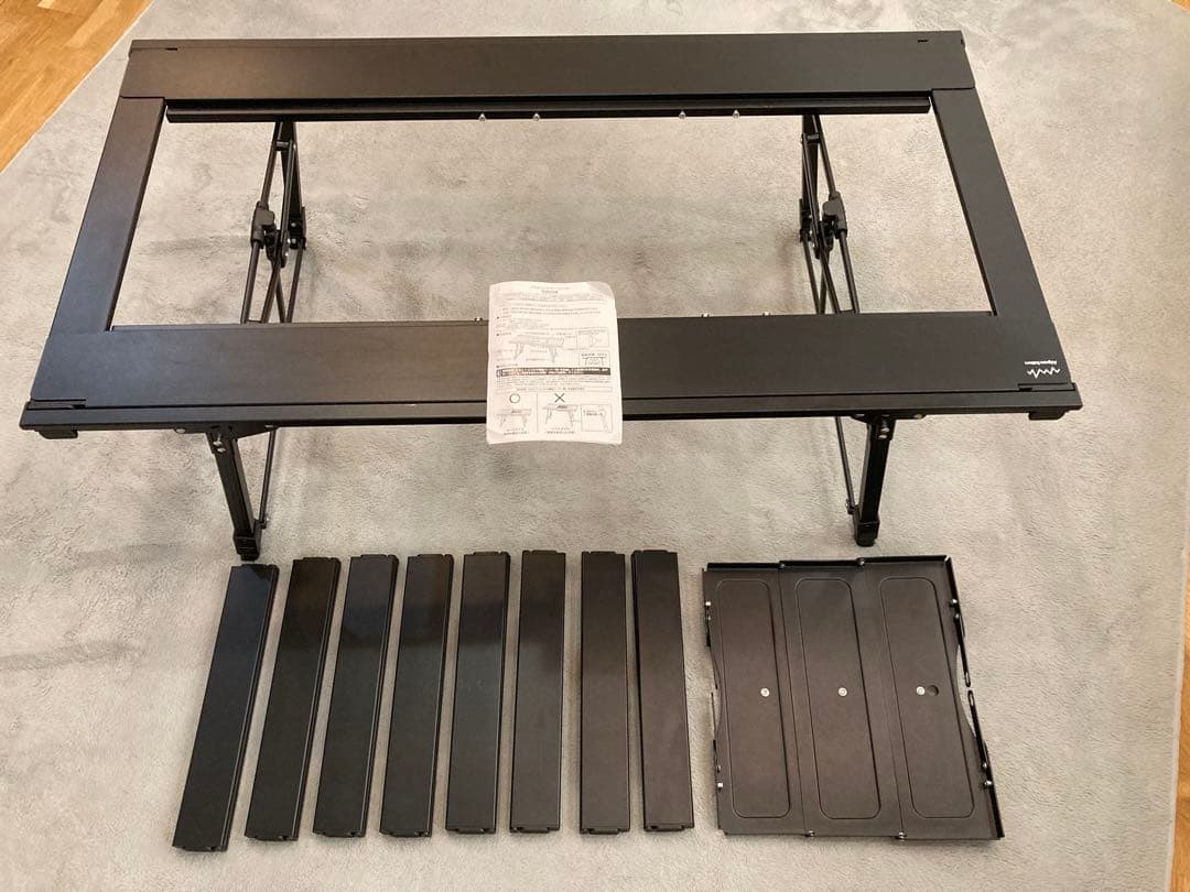 Alpen Outdoors アルミユニットテーブル110 IGT、タフまる対応