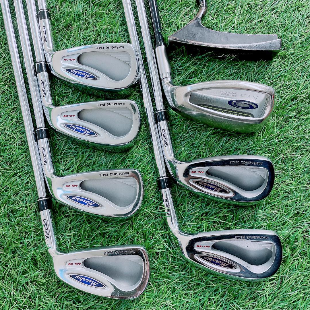 NIKE VR maruman ゴルフクラブセット　初心者 11本　N2337