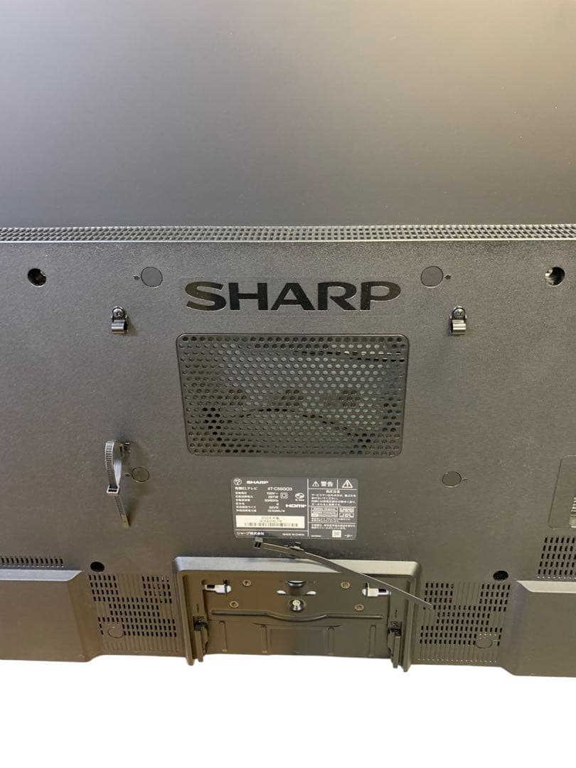 55V型 有機ELテレビ AQUOS アクオス 4T-C55GQ3 2024年製