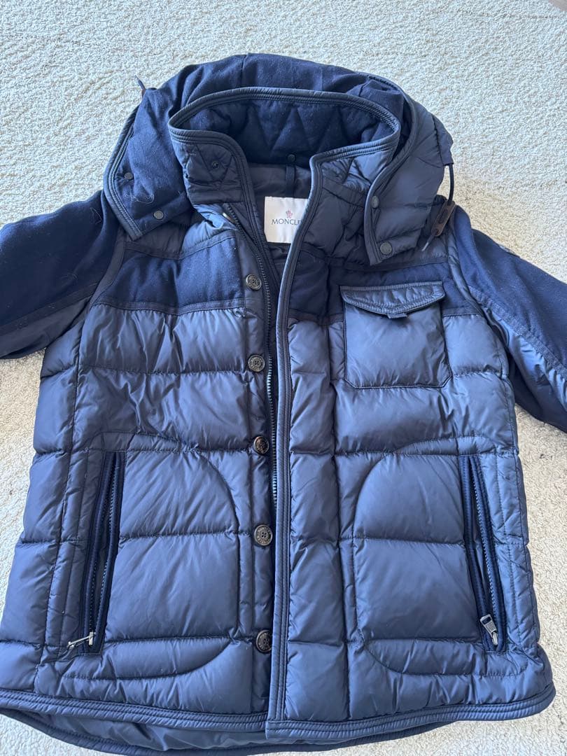 MONCLER RYAN モンクレール ライアン ネイビー　サイズ2