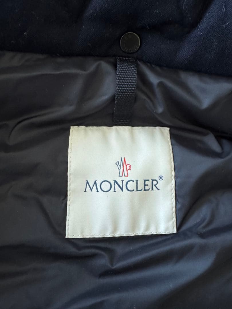 MONCLER RYAN モンクレール ライアン ネイビー　サイズ2