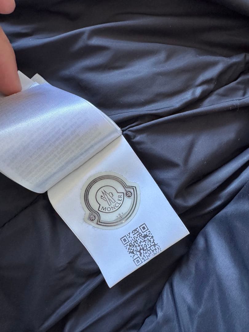 MONCLER RYAN モンクレール ライアン ネイビー　サイズ2