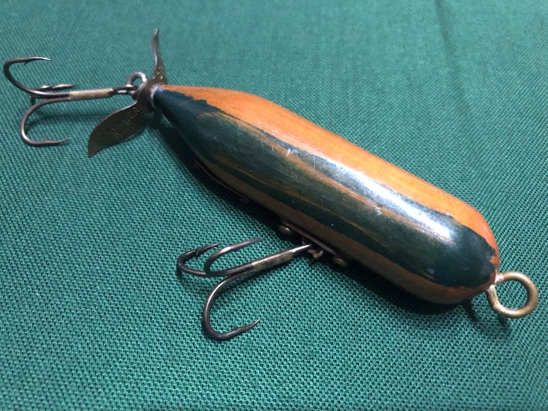 初期品 淀川トーピード 道楽 DOWLUCK