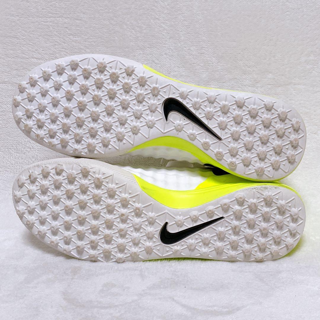 NIKE　マジスタXフィナーレⅡ TF　28cm　フットサルシューズ　ホワイト