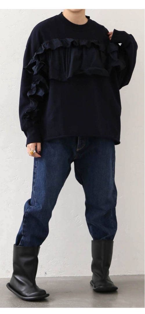 ジャーナルスタンダードラックス　タフタフリルオーバー