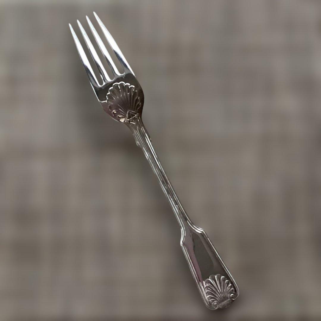 MAPPIN&WEBB シルバープレートディナーフォーク5本セット英国製》美品