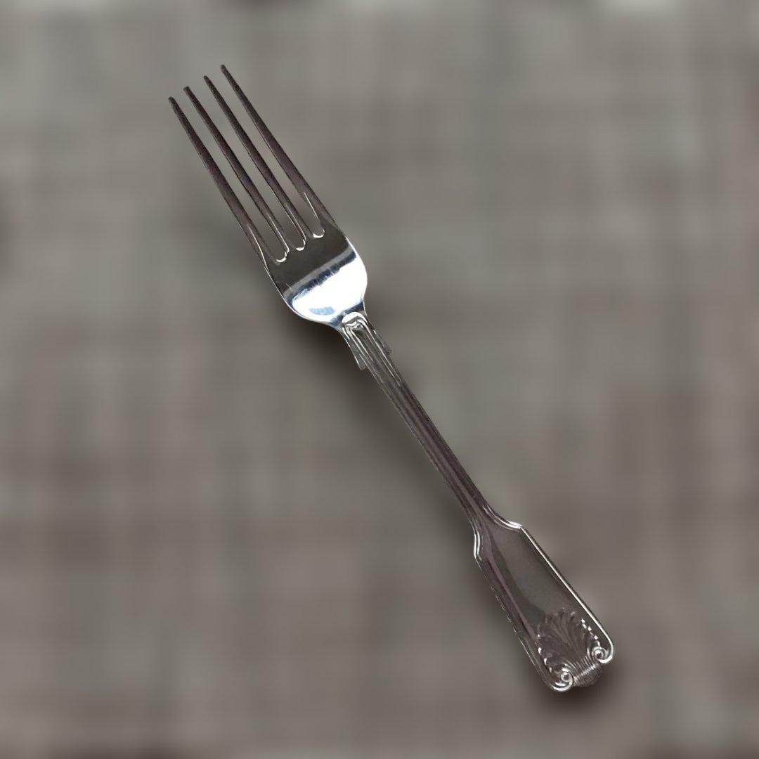 MAPPIN&WEBB シルバープレートディナーフォーク5本セット英国製》美品