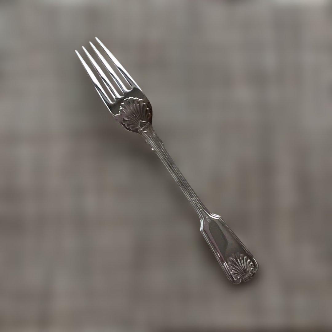 MAPPIN&WEBB シルバープレートディナーフォーク5本セット英国製》美品