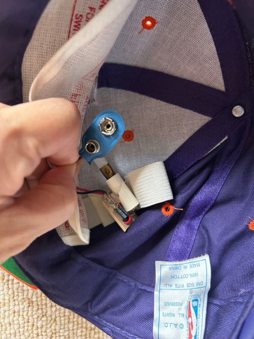 【未使用ヴィンテージ】超レア'90s NBA サンズ キャップ