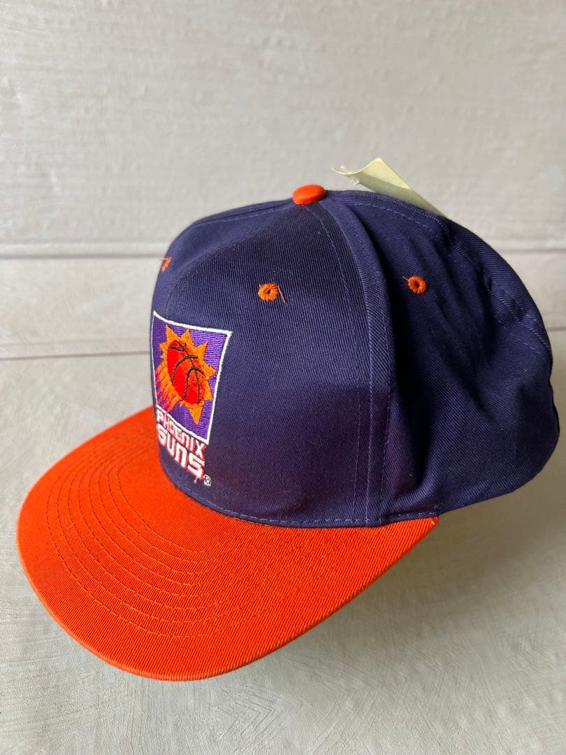 【未使用ヴィンテージ】超レア'90s NBA サンズ キャップ