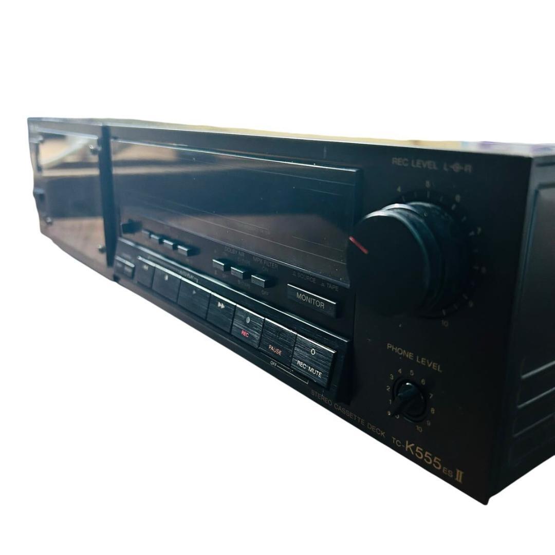 SONY ソニー カセットデッキ TC-K555ESⅡ ES2