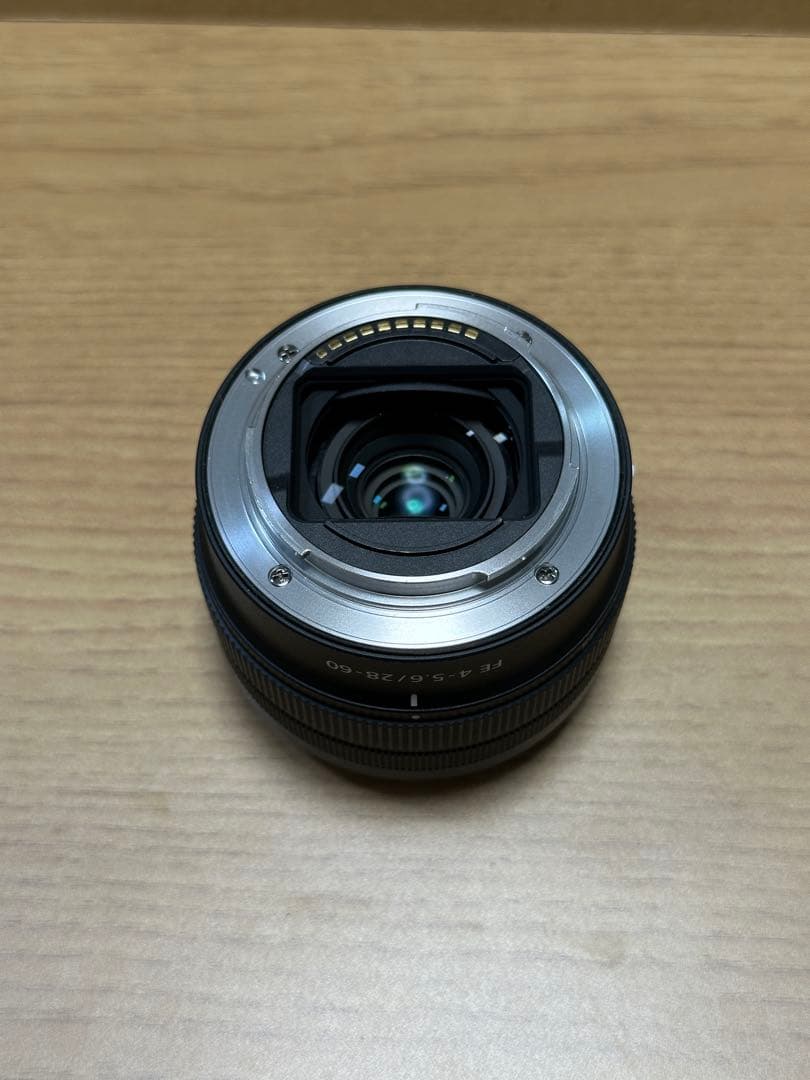 【超美品】SONY 28-60mm F4-5.6(フルサイズ用Eマウントレンズ)