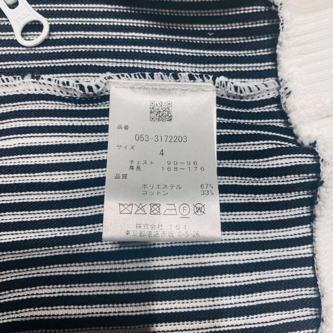 【新品】パーリーゲイツ　フルジップアップニットジャケット　トップス　カーディガン