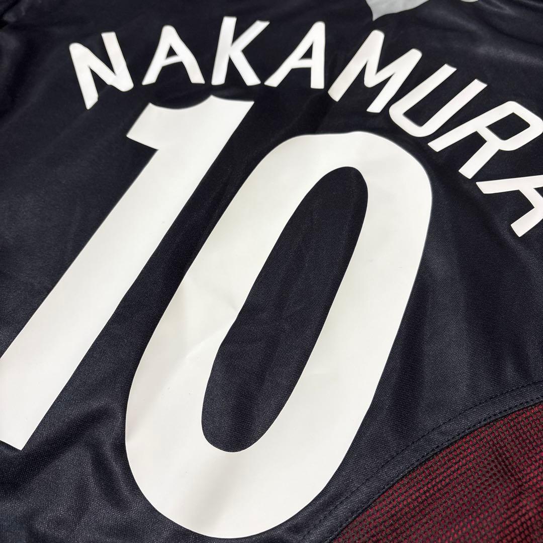 レッジーナ　中村俊輔　ユニフォーム