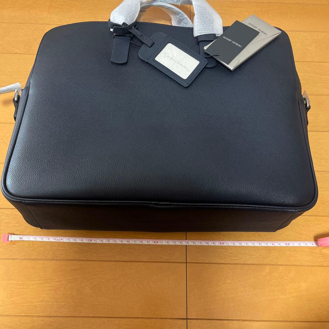Giorgio Armani 新品ビジネスバック