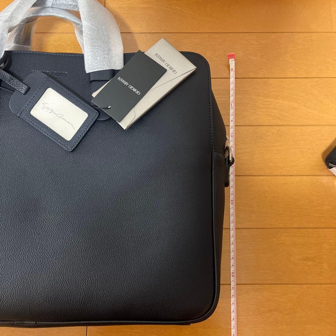 Giorgio Armani 新品ビジネスバック